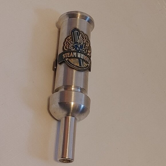 Vintage STEAM WHISTLE Draft Beer Tap Handle Medium Size - Picture 3 of 8
